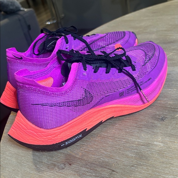 Nike Women’s ZoomX Vaporfly NEXT% 2 ‘Hyper Violet’ Size 8 Running Shoes - Picture 10 of 16